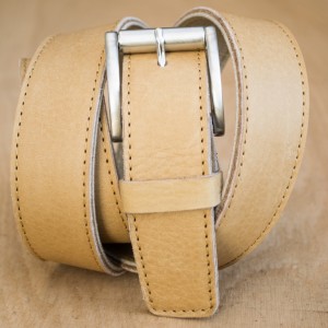 CEINTURE CUIR NATUREL| La french